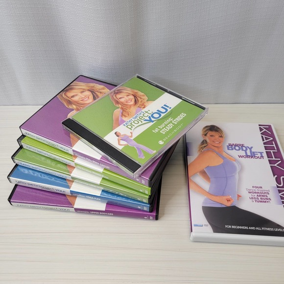 Beachbody Media Kathy Smith Project You Beach Body Dvd Cd Series